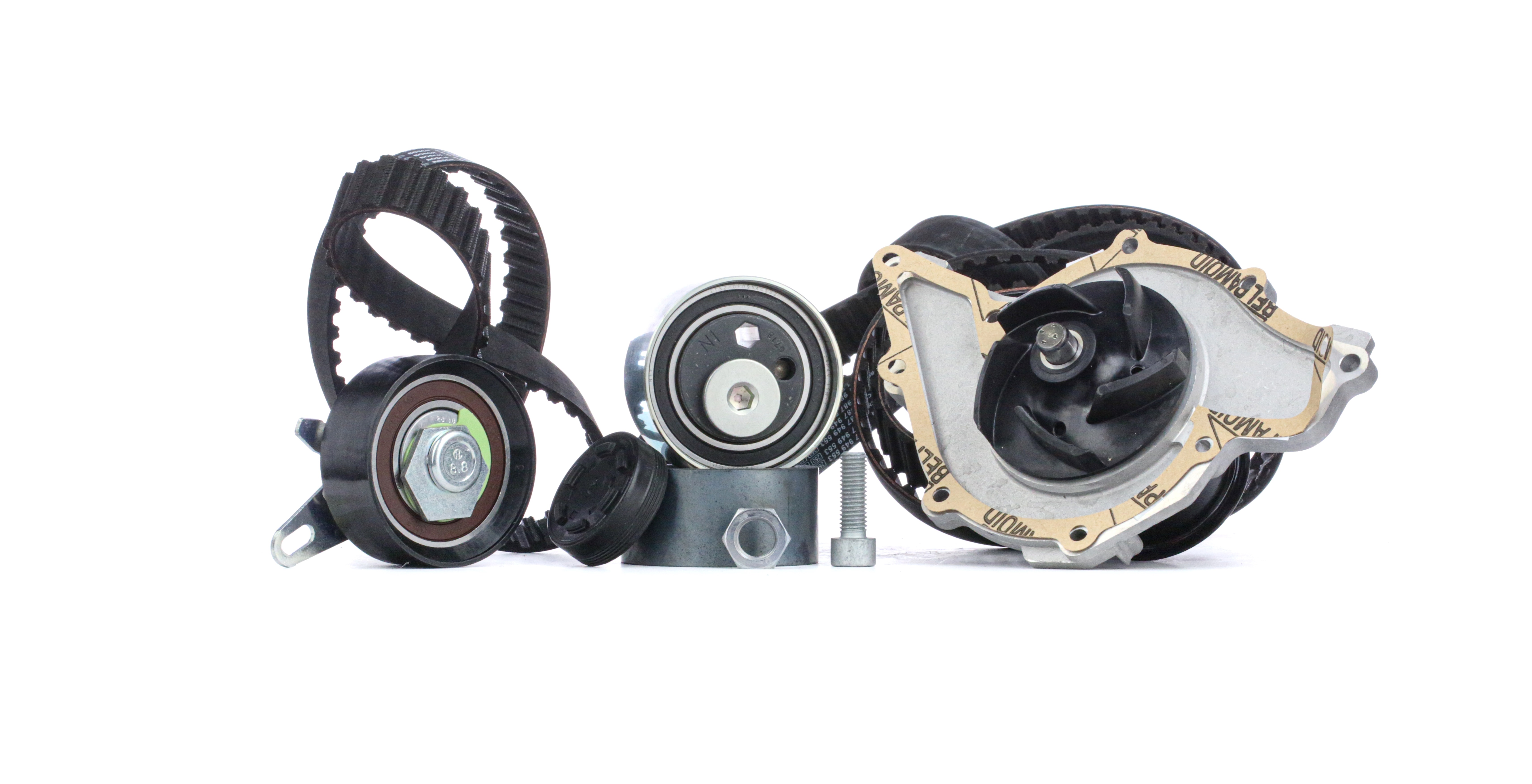BOSCH Vesipumppu + Jakohihnasarja VW,AUDI,SKODA 1 987 948 518