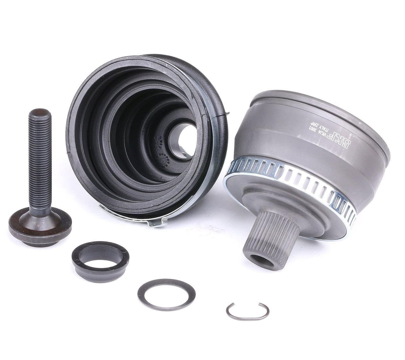 SKF Vetonivel VW,AUDI,SKODA VKJA 3001 3B0498099D,3B0498099DX,8D0498099B Nivelsarja, Vetoakseli 8D0498099BX,3B0498099A,3B0498099D,3B0598099,3B0598099X