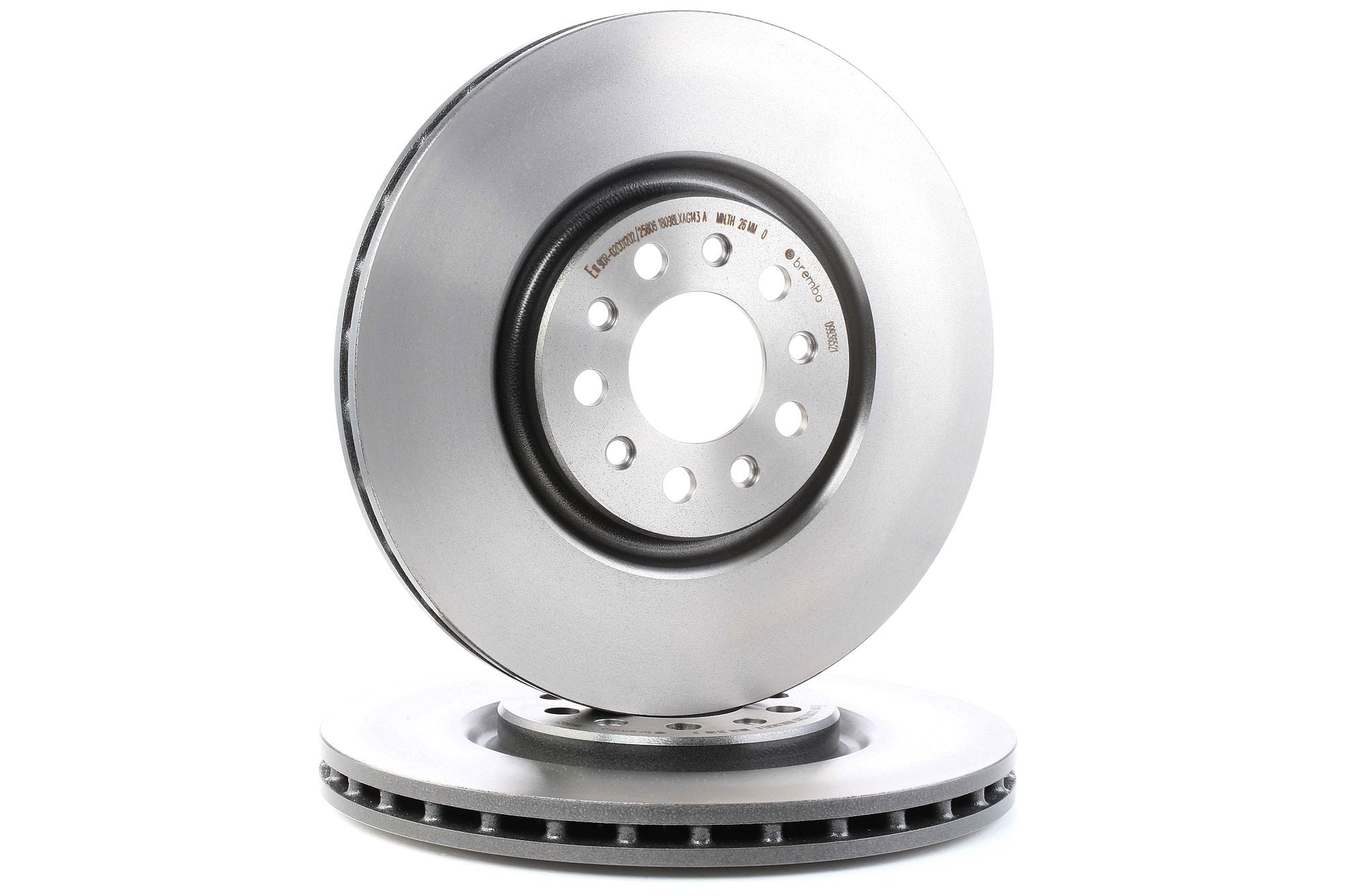 BREMBO Jarrulevyt ALFA ROMEO 09.9365.21 51767383,51767384 Jarrulevy