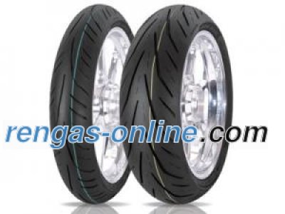 Avon Storm 3D X-M ( 160/60 ZR18 TL (70W) takapyörä )