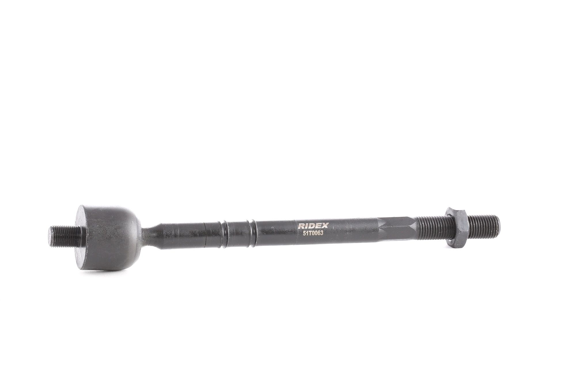 RIDEX Raidetangon Sisäpää PEUGEOT,CITROËN,DS 51T0063 1607293380,3812E1,1607293380 Raidetangon Pää Sisempi,Raidetangon Pää, Suora 3812E1