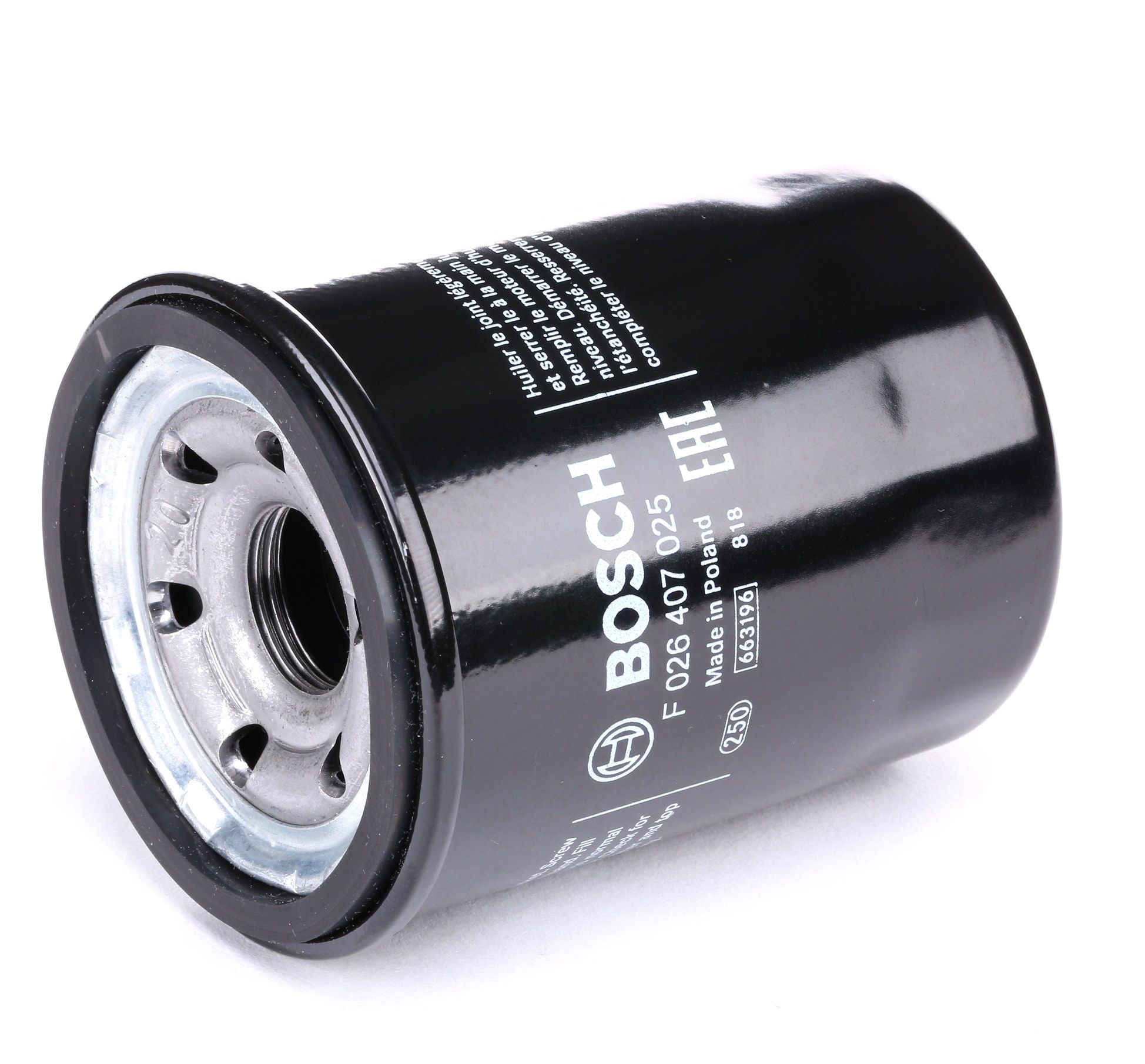 BOSCH Öljynsuodatin OPEL,FIAT,HYUNDAI F 026 407 025 6000605218,1109AE,1109CG 6000605218,K6000605218,1535505,1699522,3396825,3803268,9S516731AA,649007