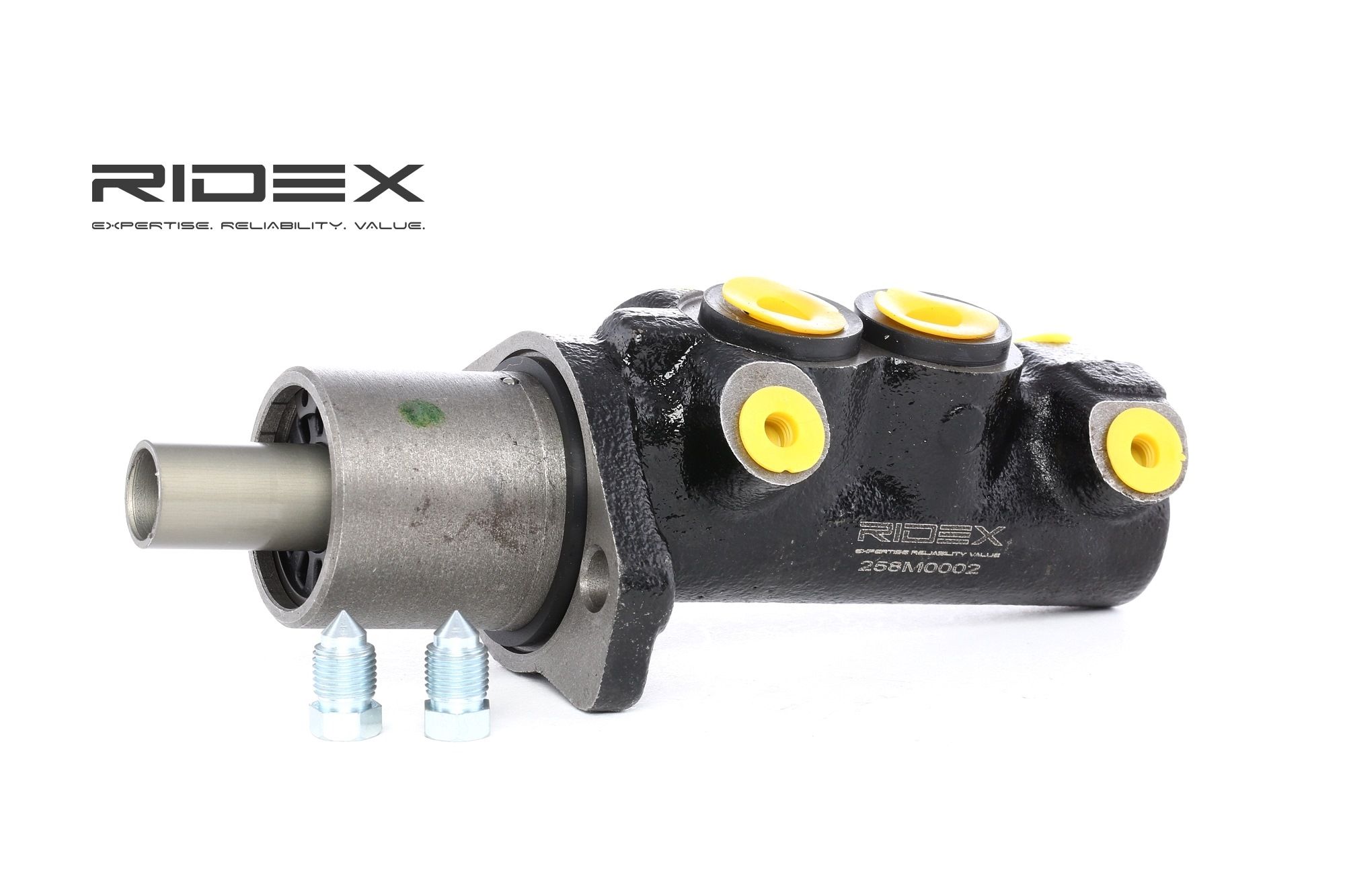 RIDEX Jarrupääsylinteri VW,RENAULT,PEUGEOT 258M0002 191611019,192611019,460185 4601H4,91510533,91619534,9404601858,95659534,71738444,793266,460185