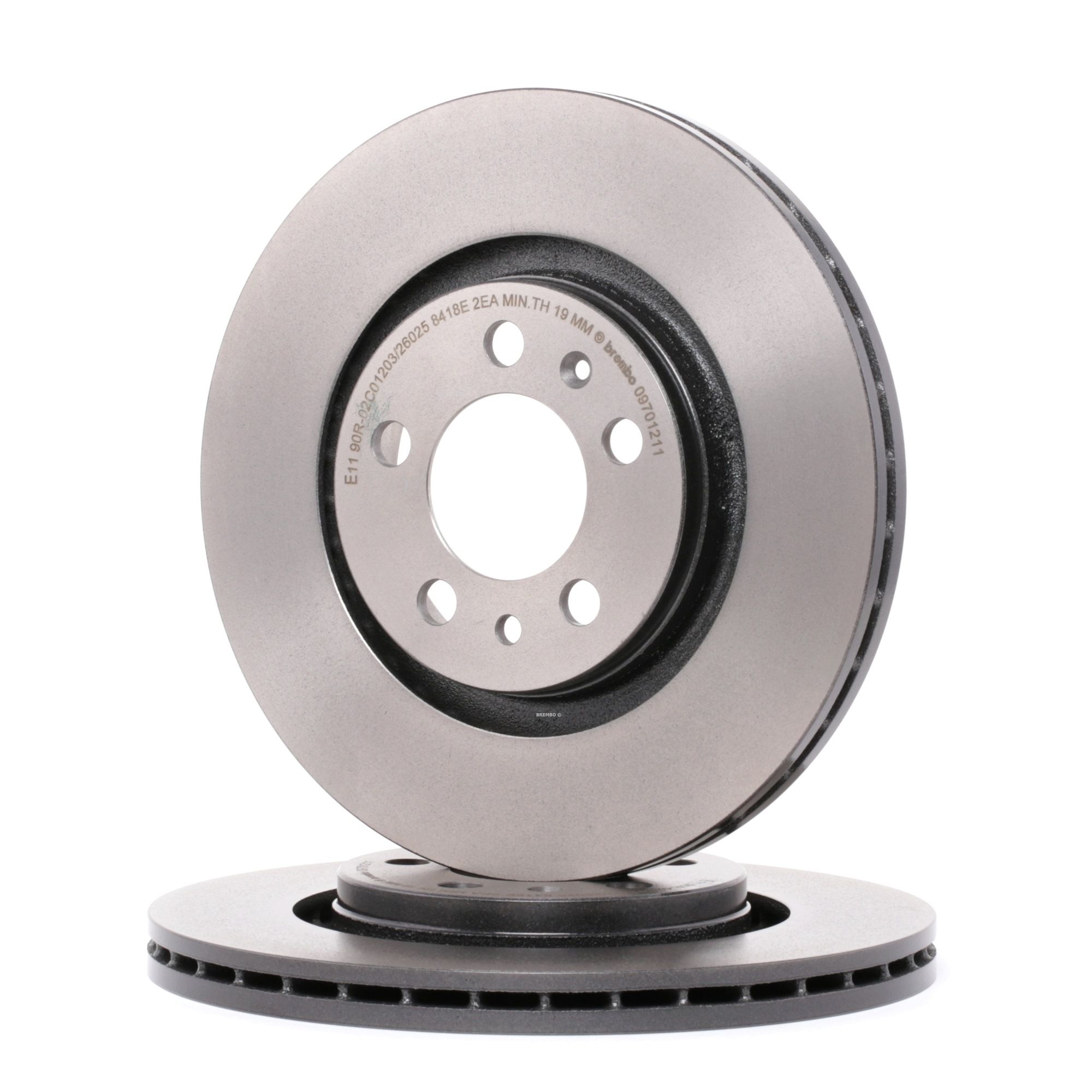 BREMBO Jarrulevyt VW,AUDI,SKODA 09.7012.11 1J0615301E,1J0615301P,1J0615301E Jarrulevy 1J0615301M,1J0615301P,JZW615301,1J0615301M,1J0615301P,1J0615301E