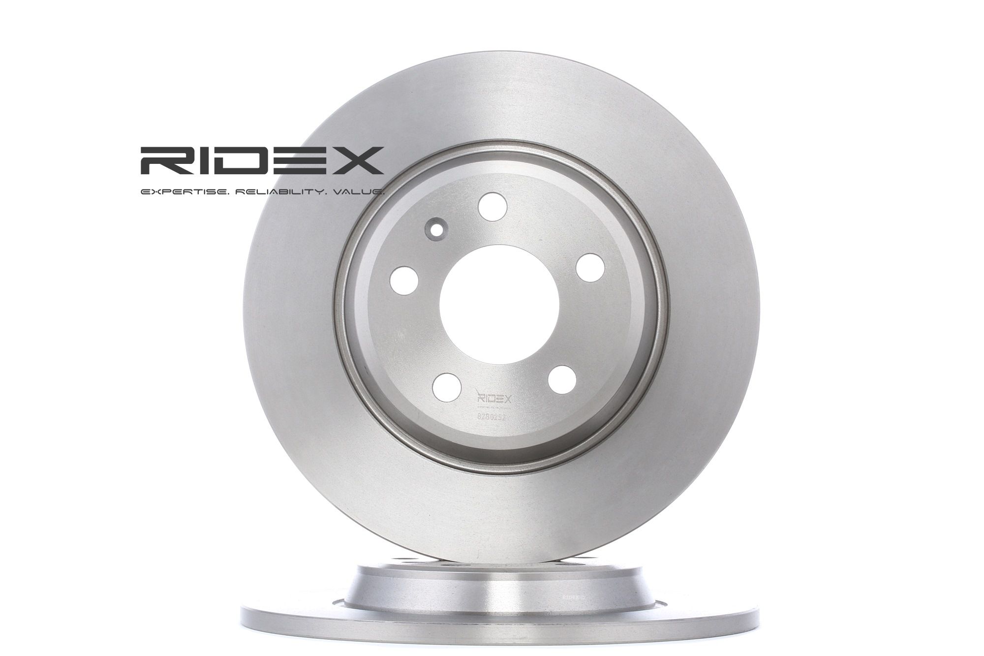 RIDEX Jarrulevyt VW,AUDI 82B0252 80A615601,80A615601B,8K0615601B Jarrulevy 8K0615601J,8K0615601M,8KD615601,8P0098601F,8P0098601P,8W0615601C,8W0615601H