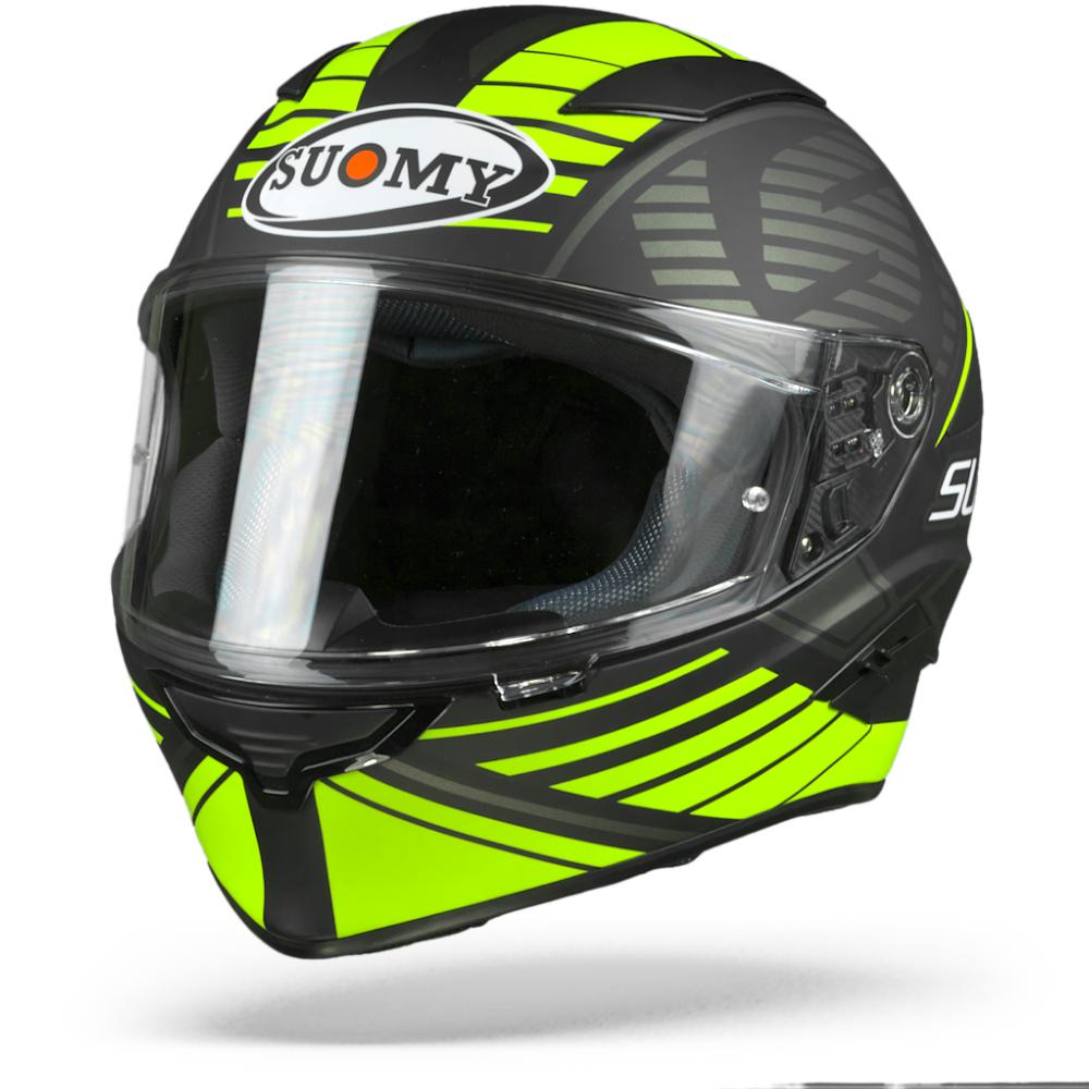 Suomy Speedstar SP1 Matt Yellow XL