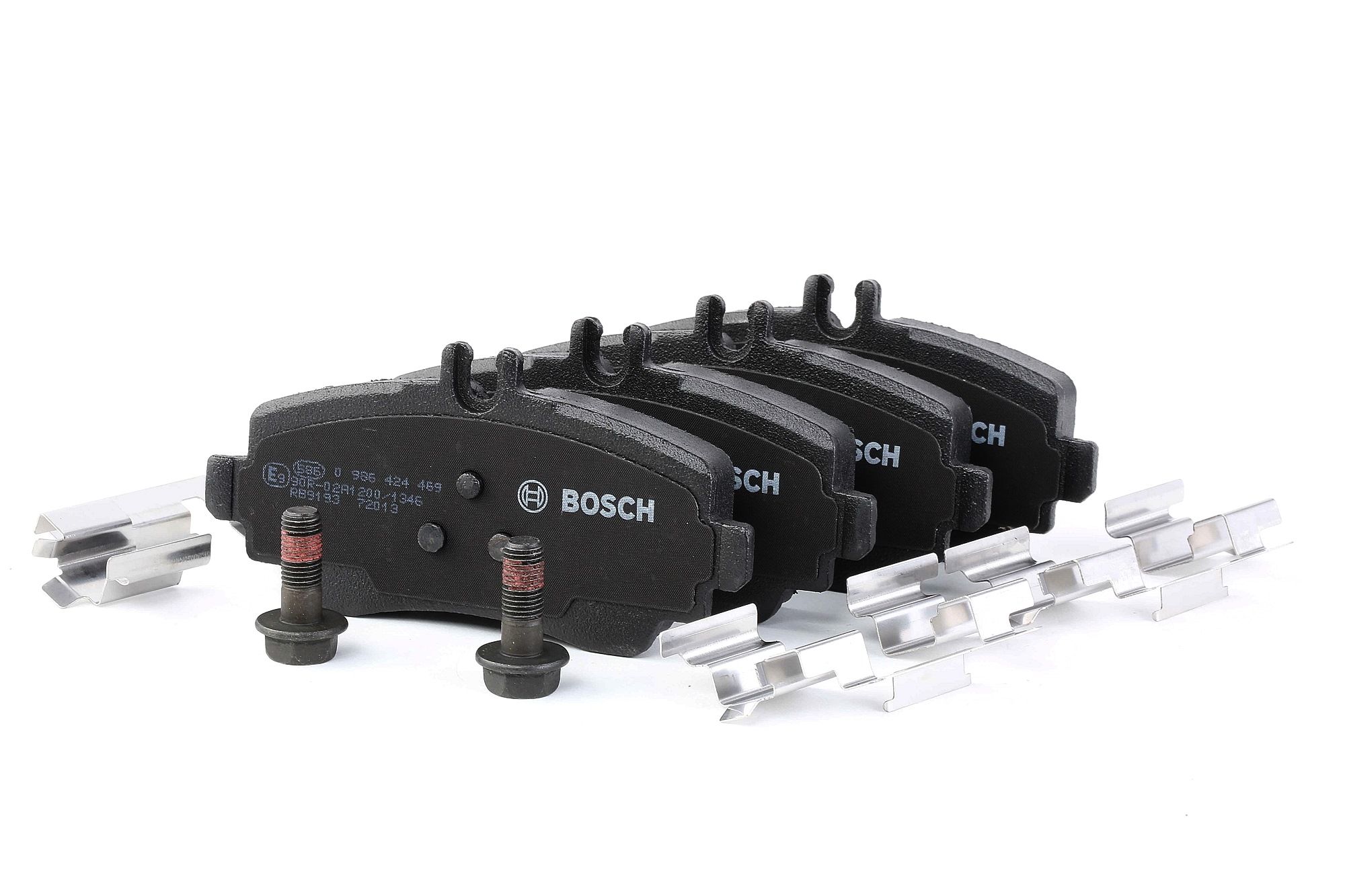 BOSCH Jarrupalat MERCEDES-BENZ 0 986 424 469 1684200020,1684200120,1684200720 Jarrupalasarja,Jarrupala, Levyjarru 1684200820,1684201120,1684201220