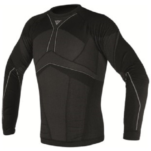 Dainese D-Core Aero Tee LS Black Anthracite L