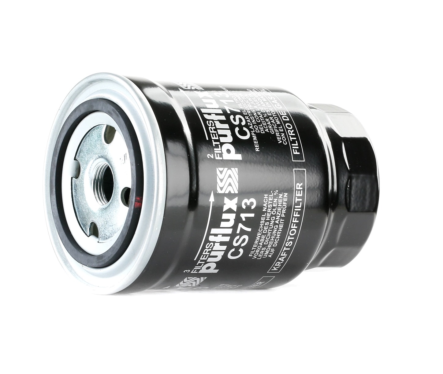 PURFLUX Polttoainesuodatin NISSAN CS713 16400BN303,164037F400,164037F401 164037F40A,164037F40B