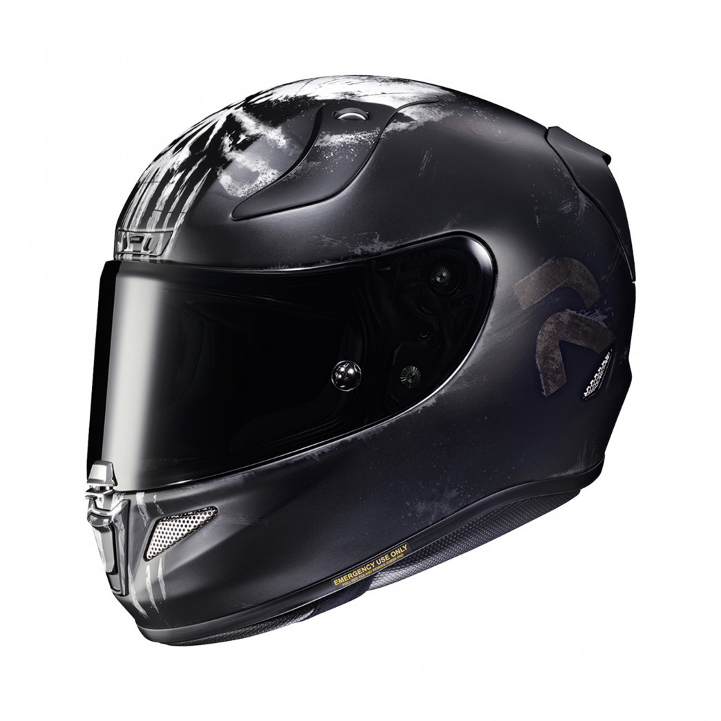 HJC RPHA 11 Punisher Marvel XL