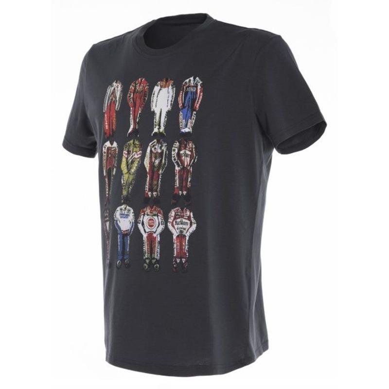 Dainese 12 Champions Anthracite XS