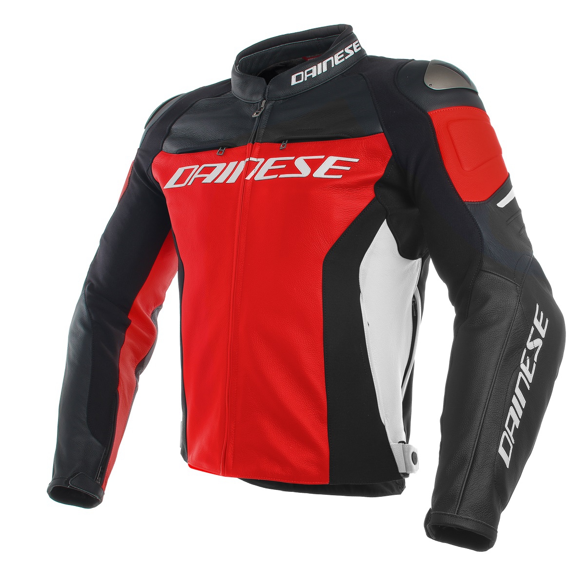 Dainese Racing 3 Red Black White 46