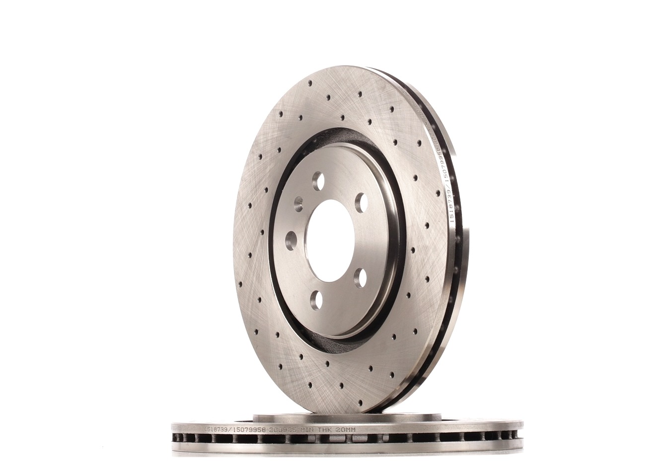 RIDEX Jarrulevyt VW,SEAT 82B2383 Jarrulevy
