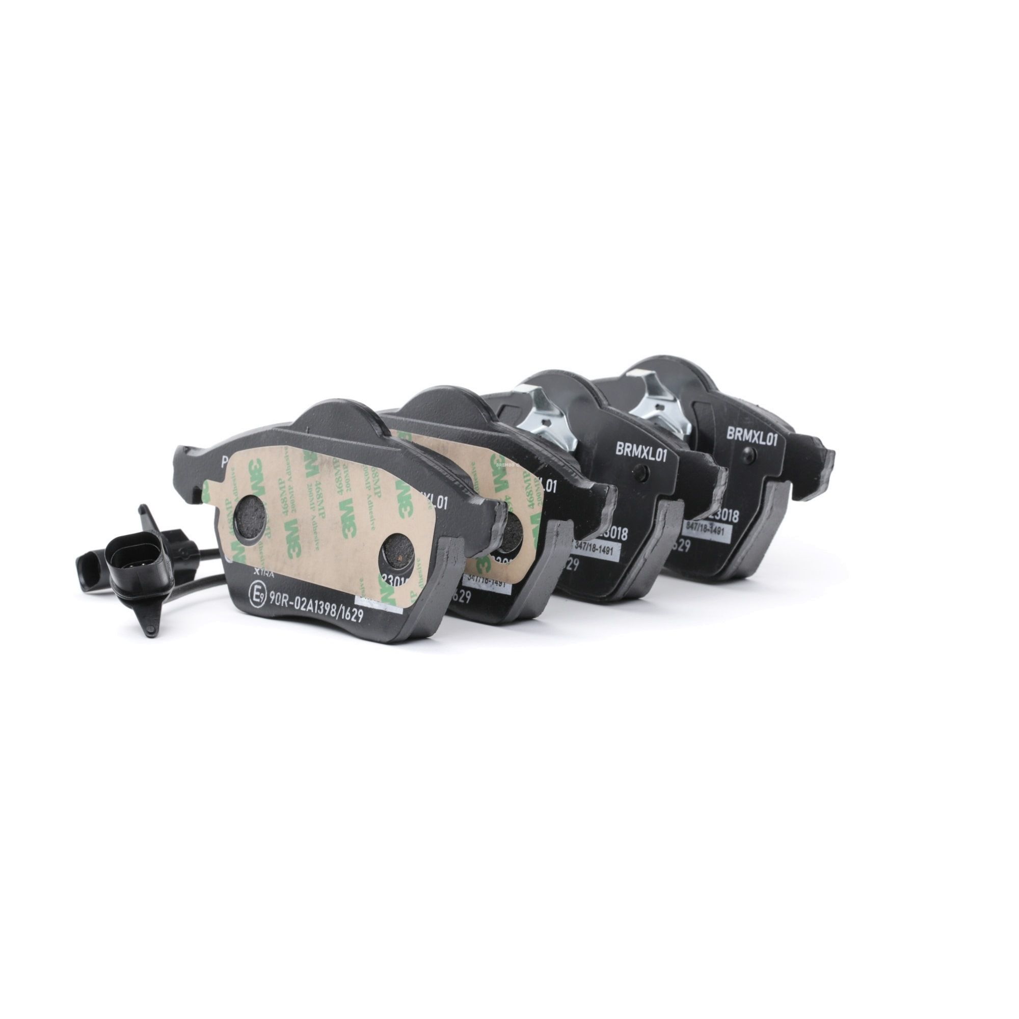 BREMBO Jarrupalat VW,AUDI,SKODA P 85 085X 3BD698151,4B0698151AB,4B0698151AF Jarrupalasarja,Jarrupala, Levyjarru 4B0698151E,4B0698151J,4B0698151K
