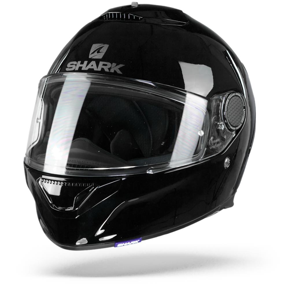 Shark Spartan 1.2 Blank BLK Black M