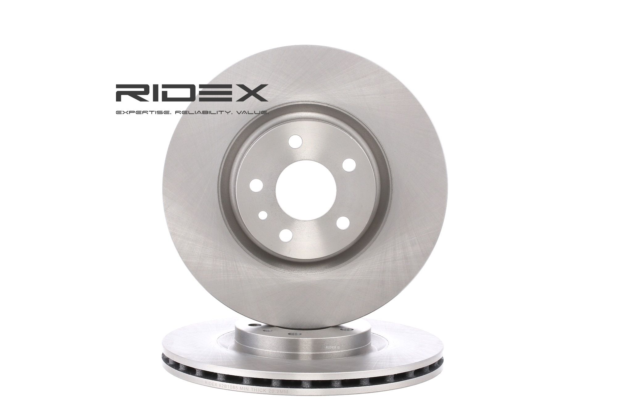 RIDEX Jarrulevyt ALFA ROMEO 82B1085 0060606170,46427948,60606170 Jarrulevy 71738907