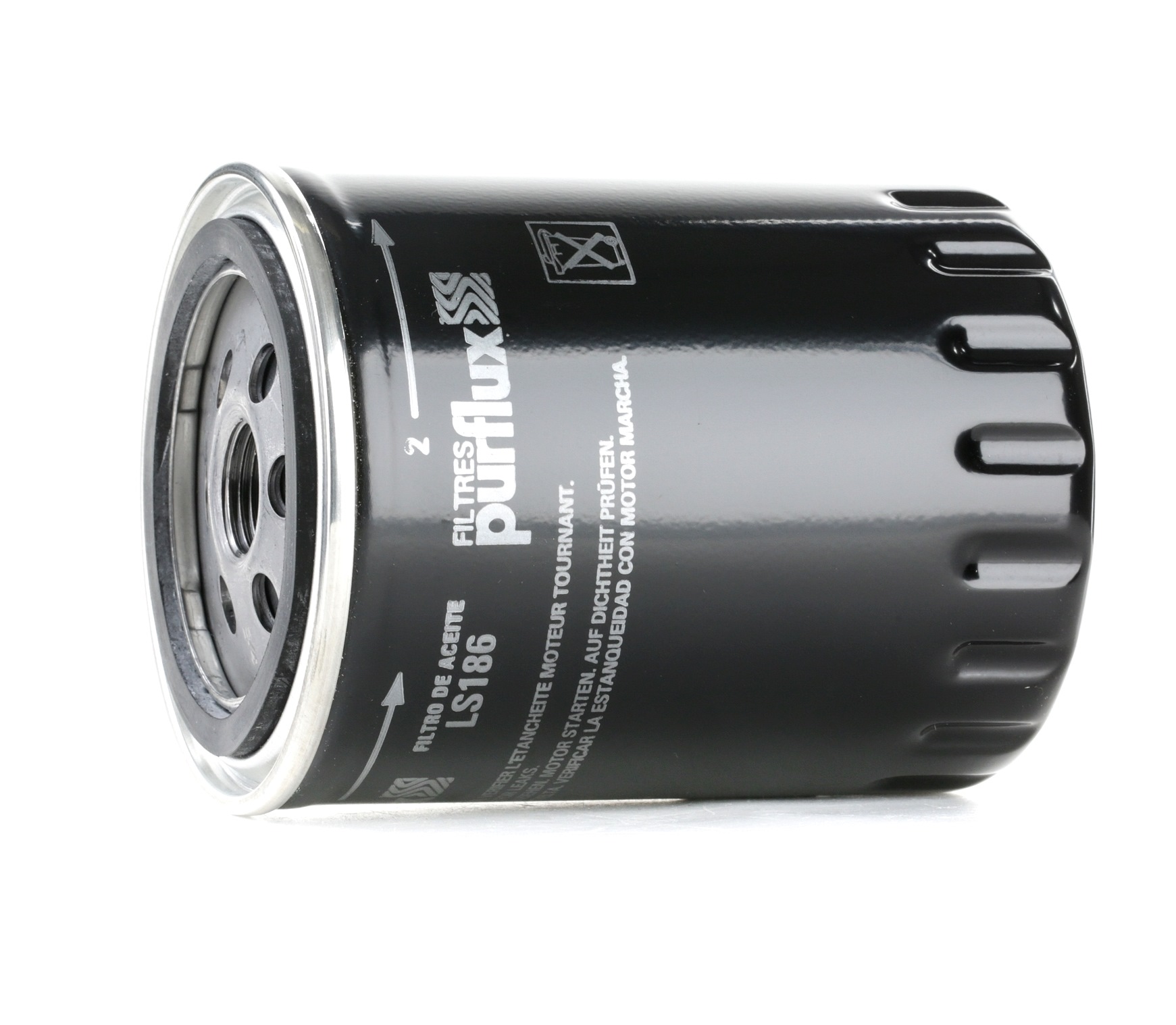PURFLUX Öljynsuodatin VW,TOYOTA,VOLVO LS186 PF1180,X18,X19 X21,X49,3549957,3685741,X3549957,1560041010,40163000,1930328,501547,503202,1794466,1109A7