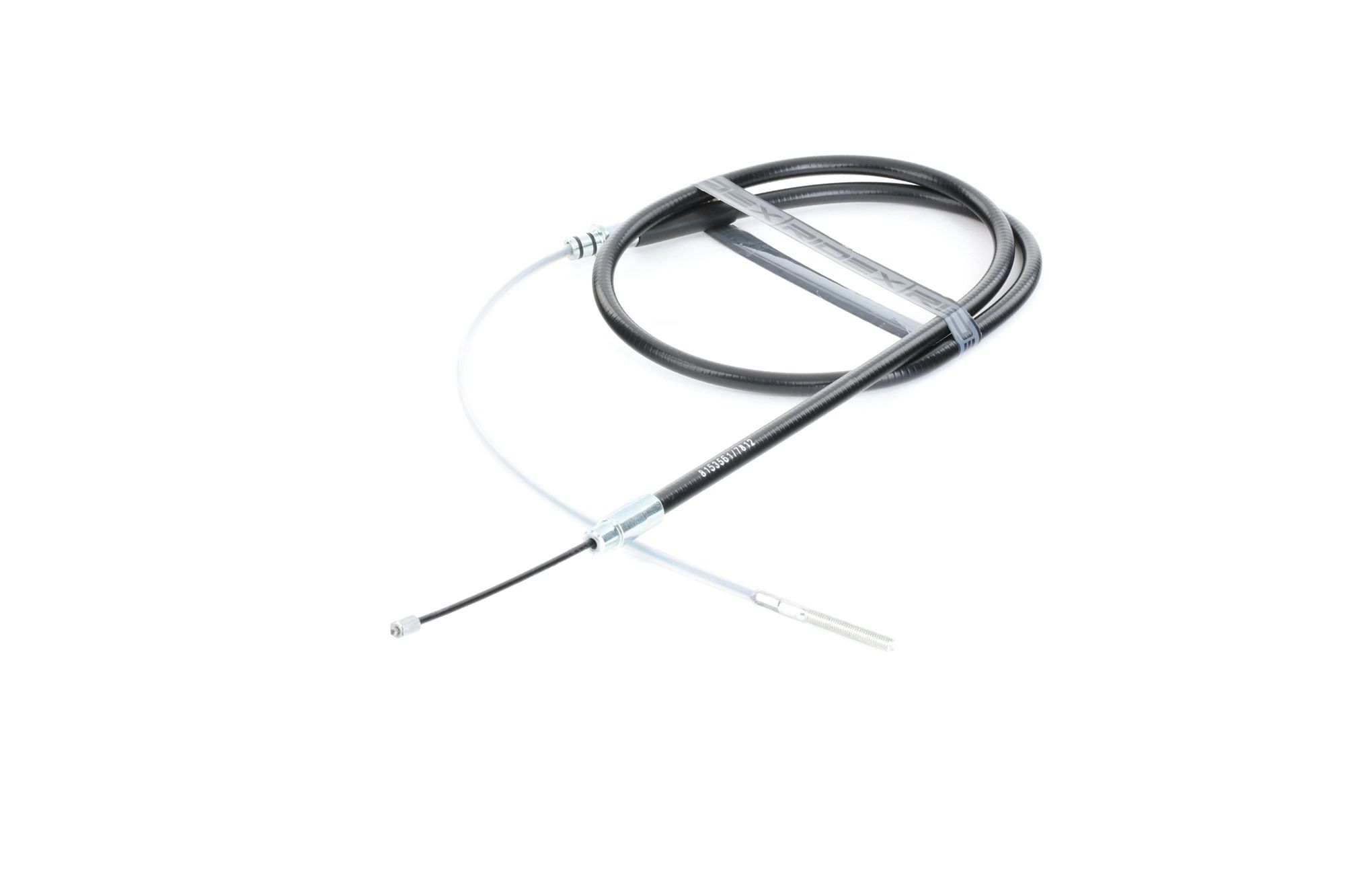 RIDEX Käsijarruvaijeri BMW 124C0093 34411165020 Jarruvaijeri,Vaijeri, Käsijarru