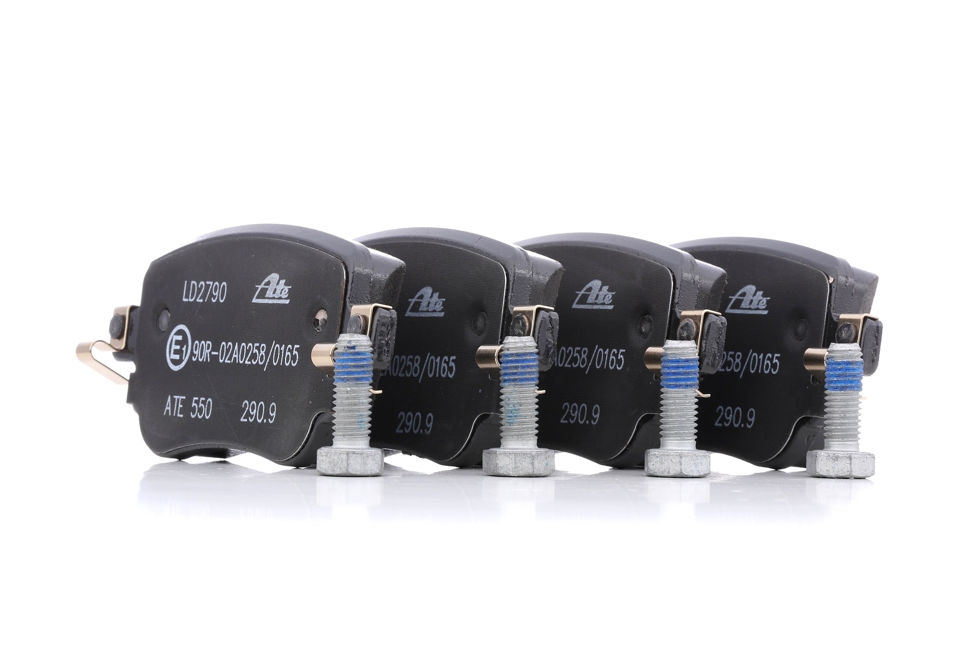 ATE Jarrupalat VW,AUDI,SKODA 13.0470-2790.2 5Q0698451B,5Q0698451F,5Q0698451L Jarrupalasarja,Jarrupala, Levyjarru 7N0698451A,8U0698451F,5Q0698451B