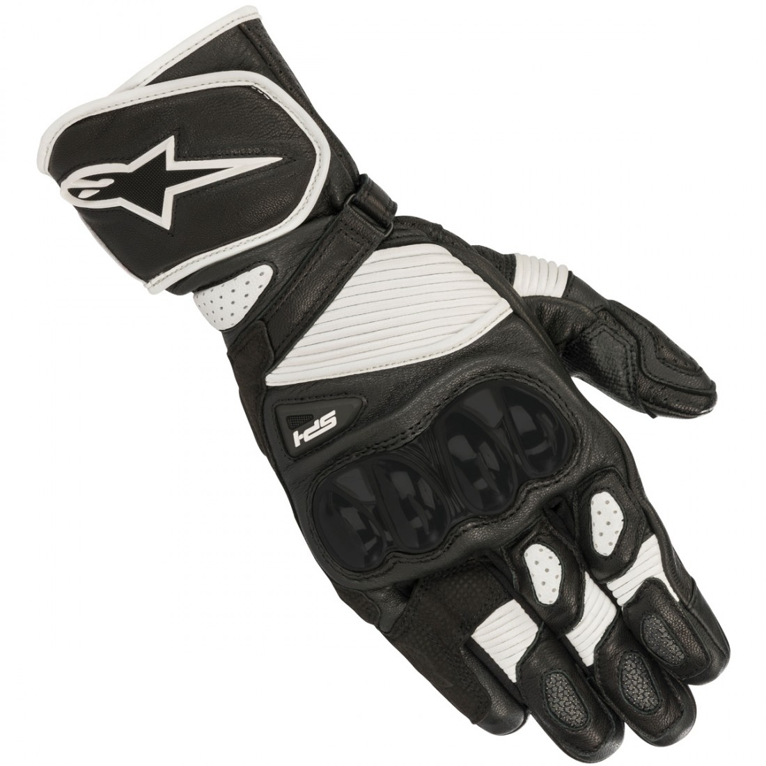 Alpinestars SP-1 V2 Black White 2XL