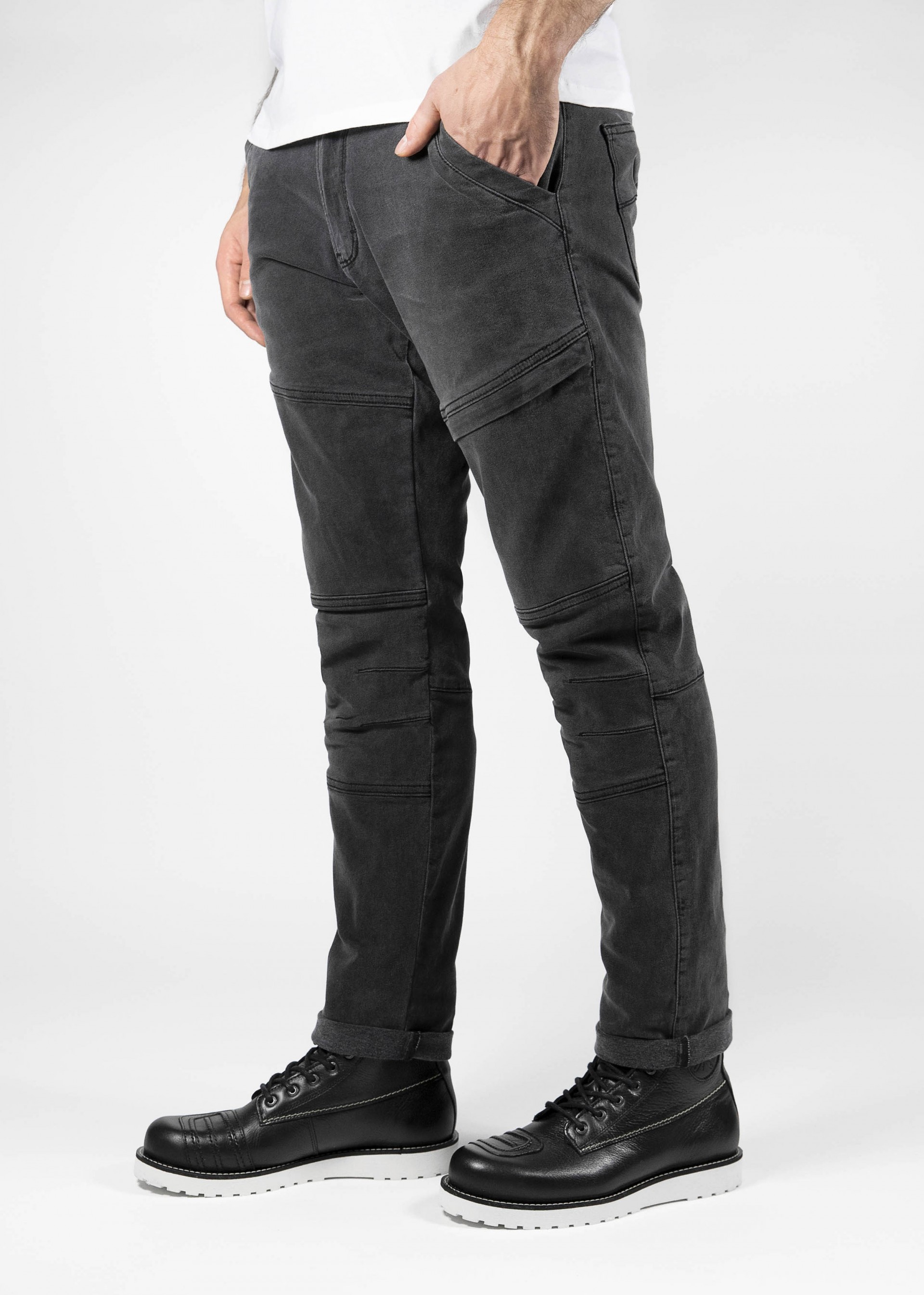 John Doe Trophy Dark Grey XTM W38/L32