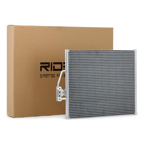 RIDEX Ilmastoinnin Lauhdutin BMW 448C0101 64538378438,8378438 Lauhdutin, Ilmastointilaite
