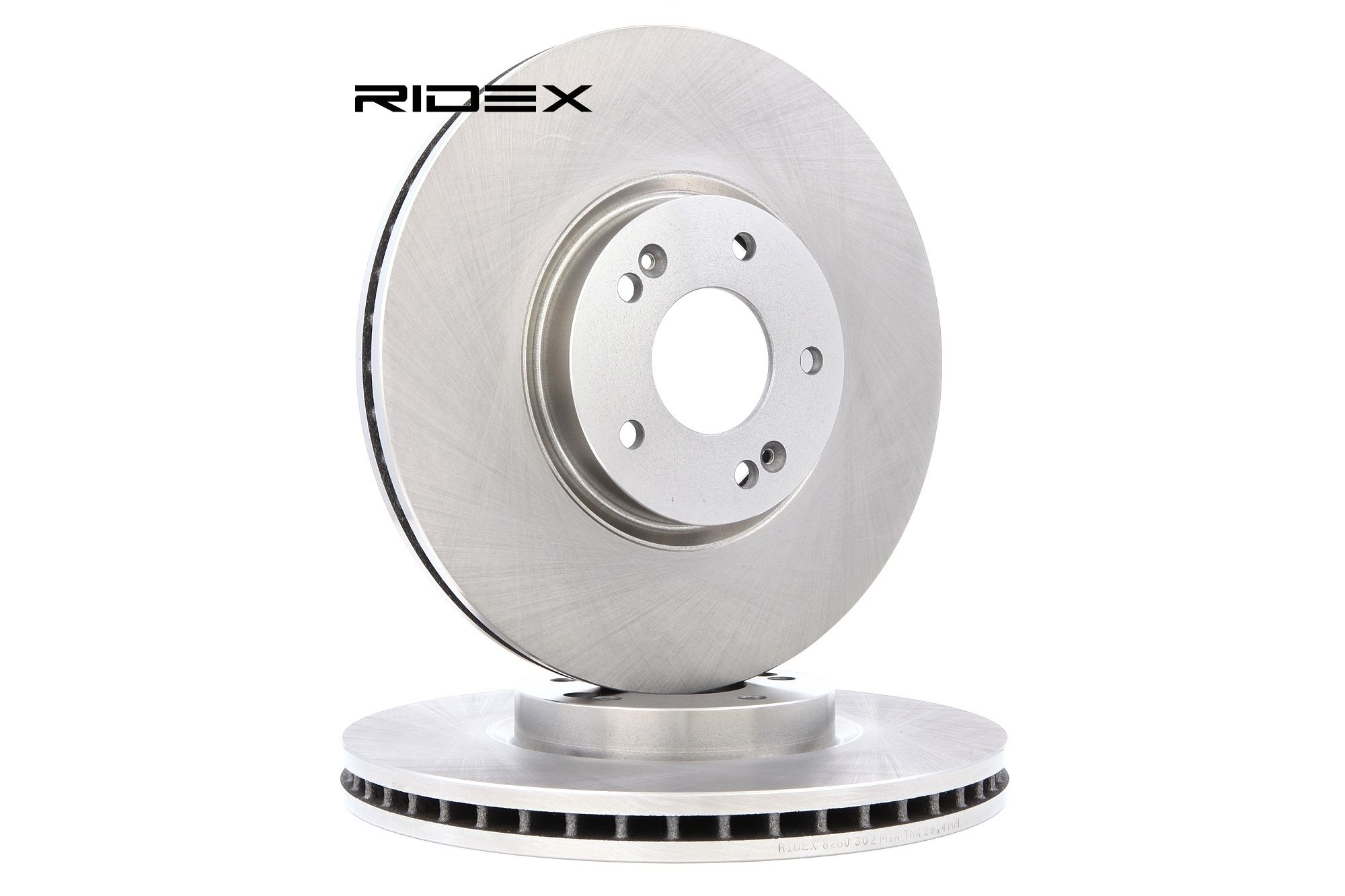 RIDEX Jarrulevyt HYUNDAI,KIA 82B0302 517122B700 Jarrulevy