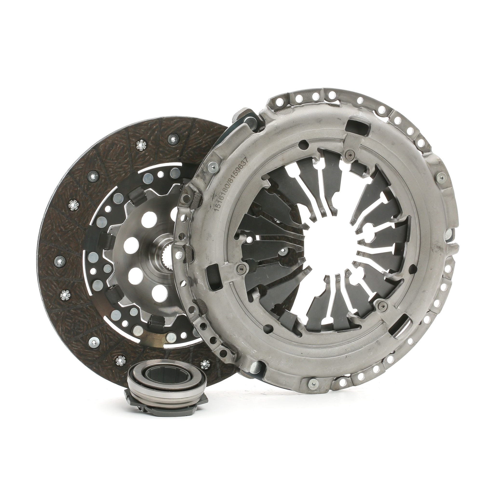 RIDEX Kytkinpaketti VW,AUDI,SKODA 479C0024 02A141165A,02A141165D,02A141165E Kytkinsarja 02A141165G,02A141165M,038141025P,038141032E,02A141165G