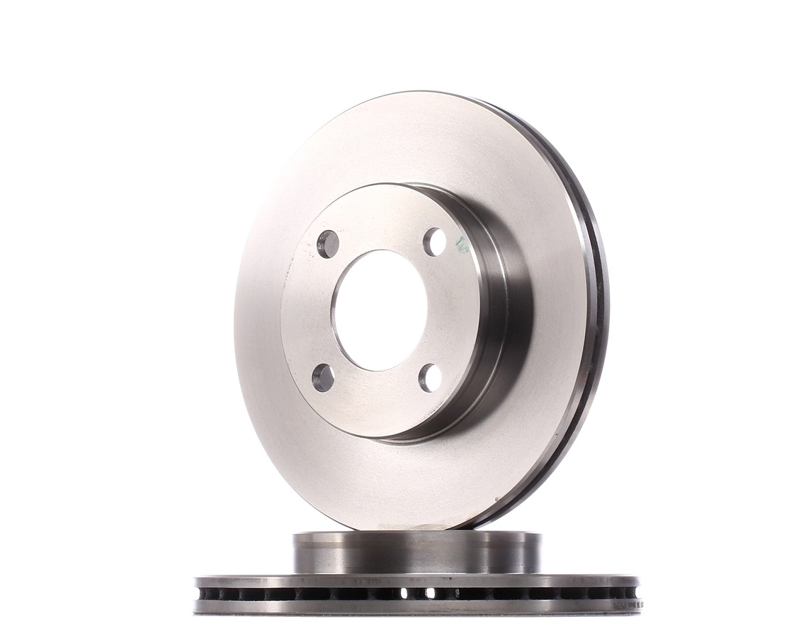 BREMBO Jarrulevyt AUDI 09.5033.10 431615301A,443615301A,443615301B Jarrulevy