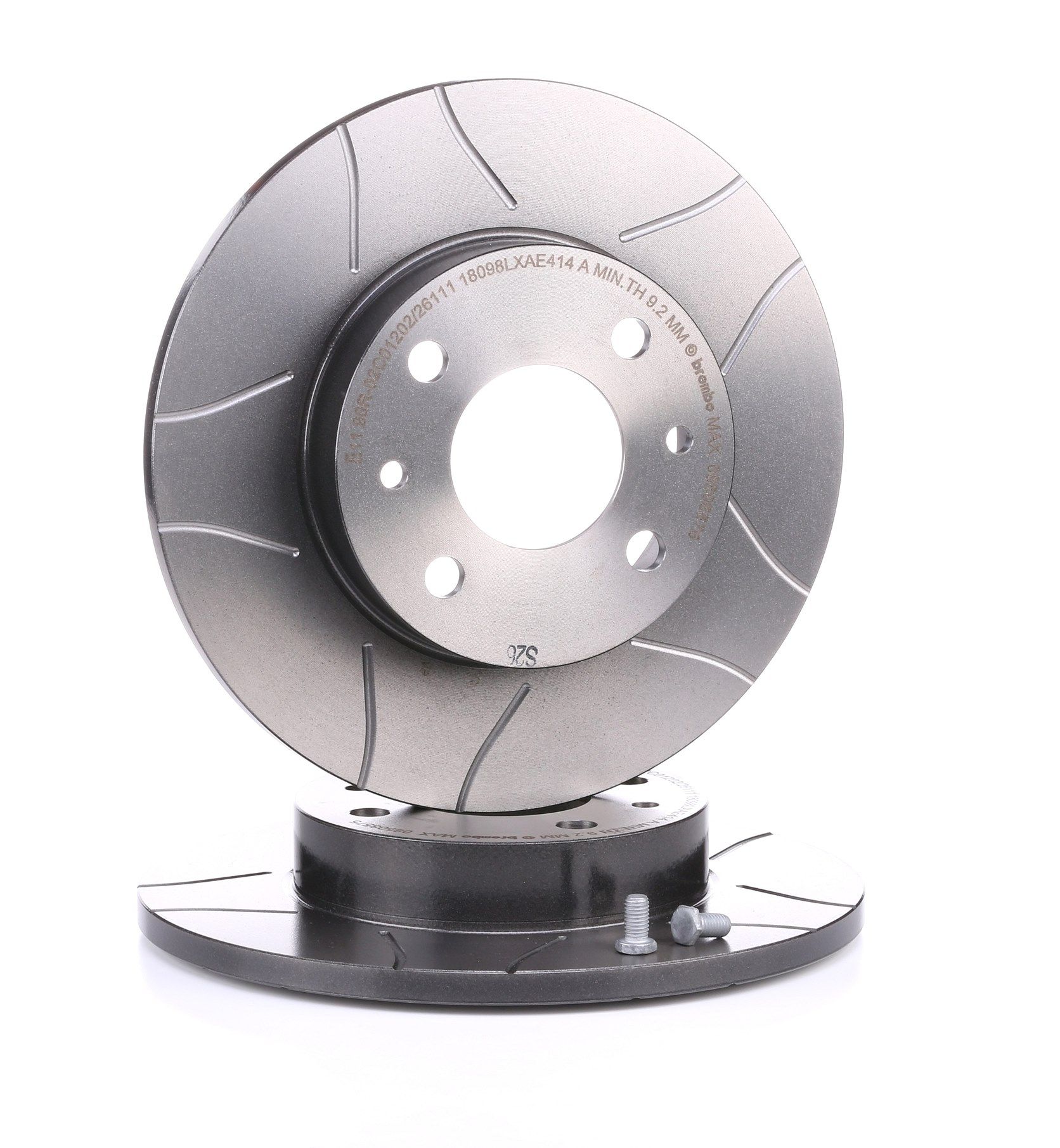 BREMBO Jarrulevyt FORD,FIAT,ALFA ROMEO 08.5085.75 46403960,51876438,7163465 Jarrulevy 71738421,7685656,60805117,60811879,71772238,46403960,5154238AA