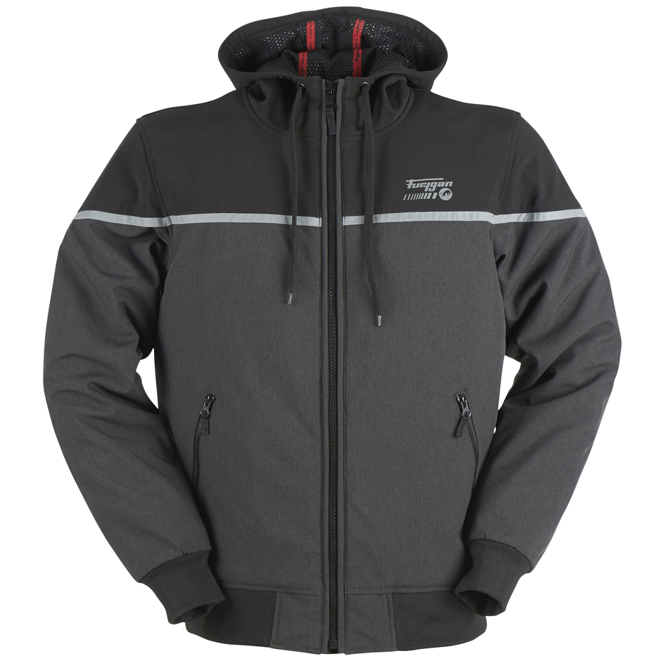 Furygan Sektor Black Grey 3XL