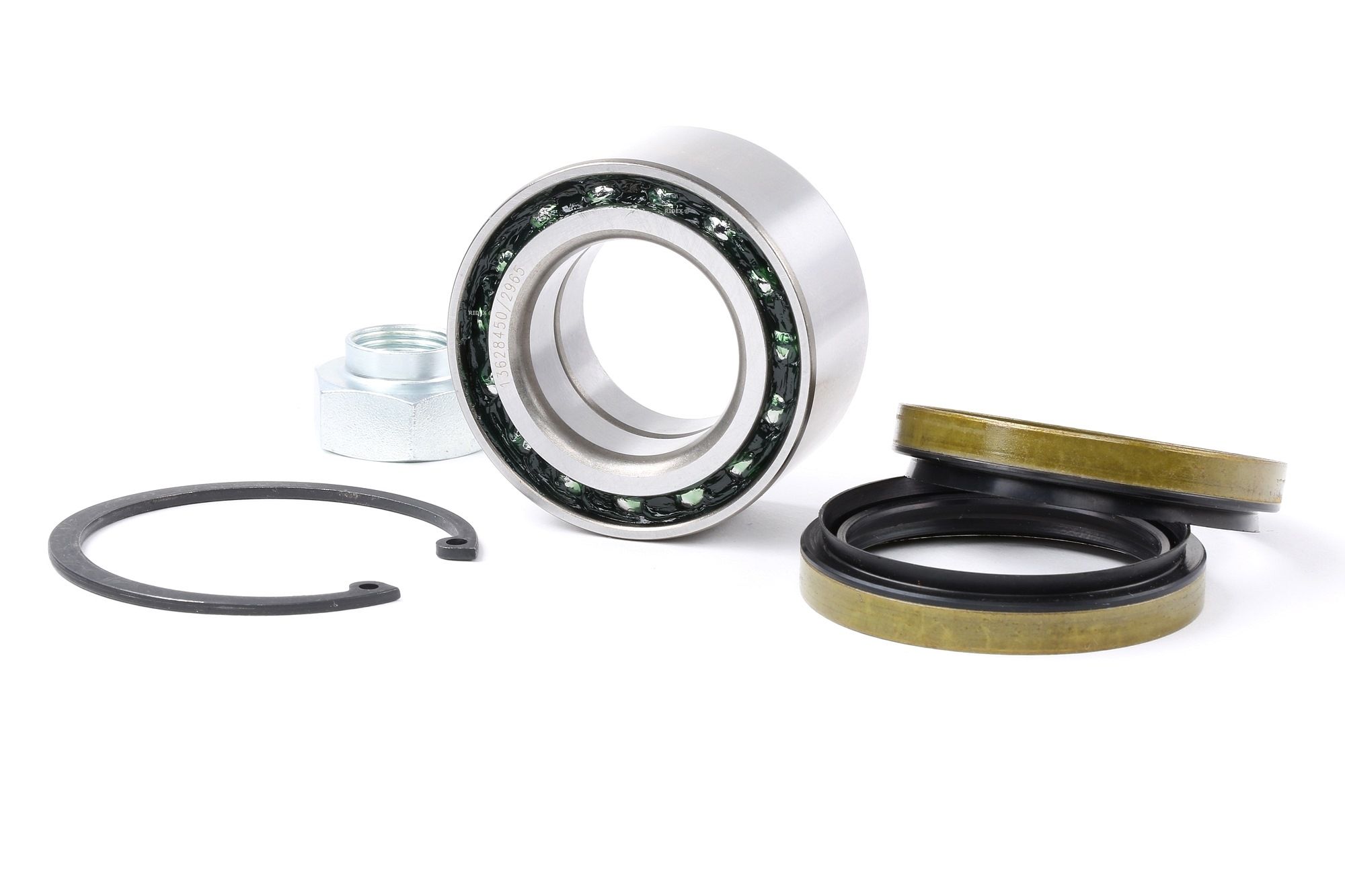 RIDEX Pyöränlaakerit SUZUKI,SUBARU 654W0728 0833141626,0926735003 Pyöränlaakerisarja