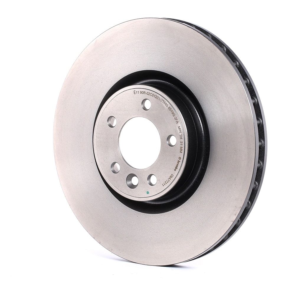 BREMBO Jarrulevyt LAND ROVER 09.A773.11 LR016176 Jarrulevy