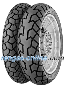 Continental TKC 70 ( 100/90-19 TL 57T M+S-merkintä, M/C, etupyörä )