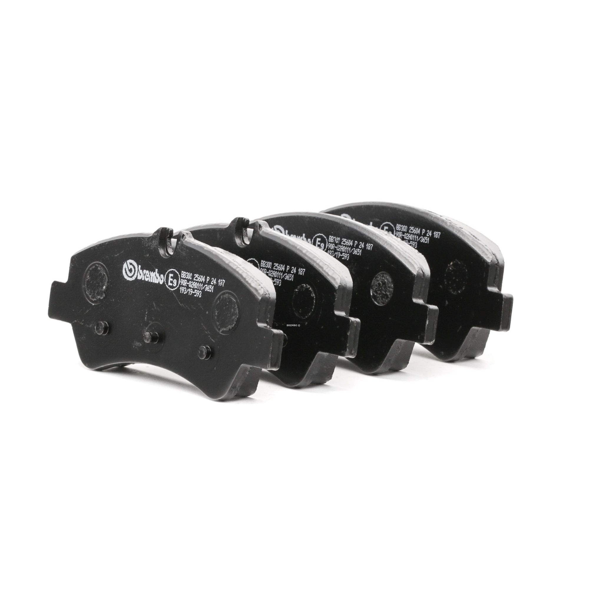 BREMBO Jarrupalat FORD P 24 187 1916327,2006029,MEBK2J2M008AA Jarrupalasarja,Jarrupala, Levyjarru MEBK3J2M008AA