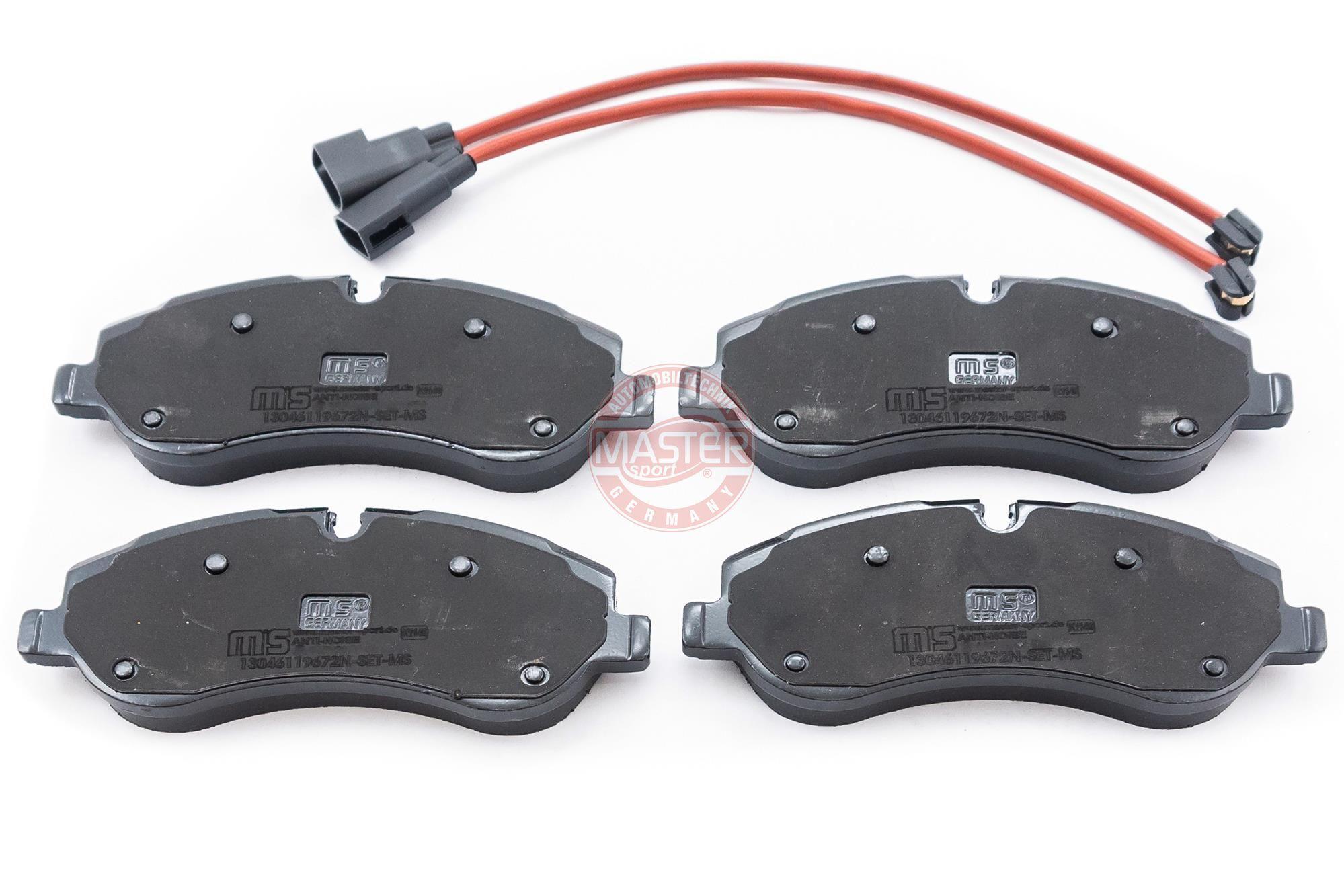 MASTER-SPORT Jarrupalat FORD 13046119672N-SET-MS 1763915,1842632,1916326 Jarrupalasarja,Jarrupala, Levyjarru 2162266,2221820,BK212K021AA,BK212K021AB