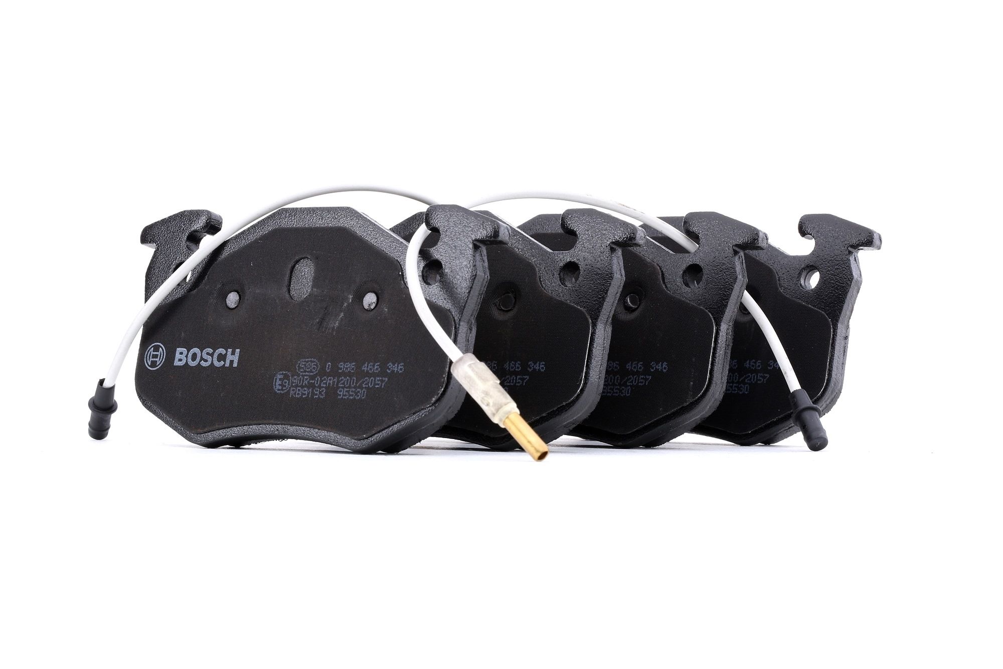 BOSCH Jarrupalat RENAULT 0 986 466 346 7701202213,7701202227,7701202517 Jarrupalasarja,Jarrupala, Levyjarru 7701202710,7701202891,7701203213