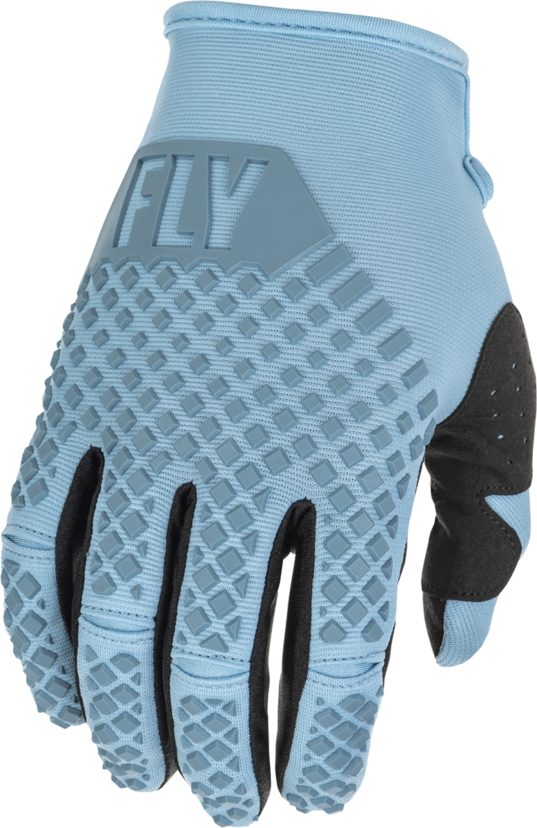 FLY Racing Kinetic Gloves Light Blue L