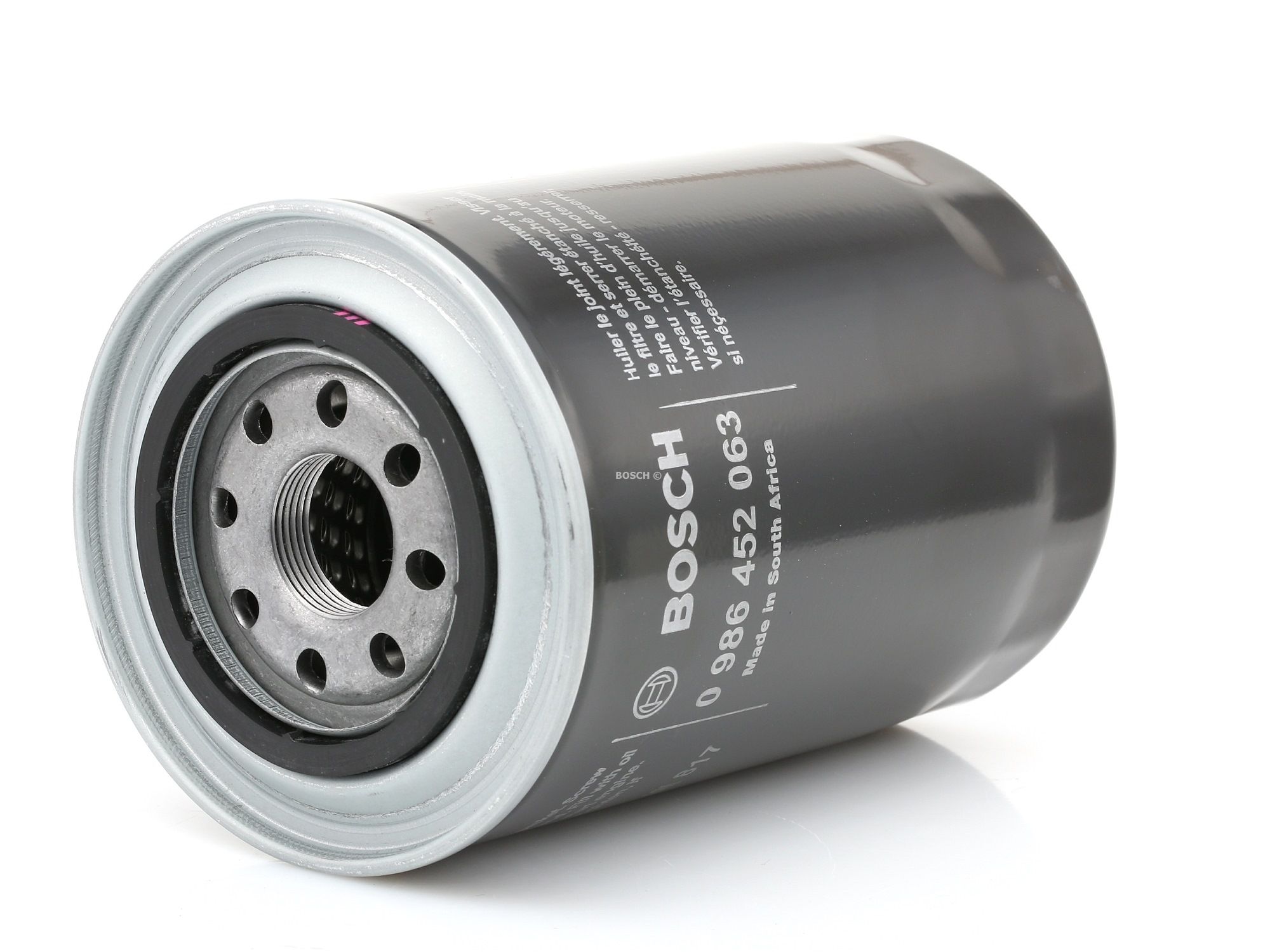 BOSCH Öljynsuodatin MITSUBISHI 0 986 452 063 1230A046,1230A154,ME013307 ME013343,ME013344,ME201871,ME202472,ME215002