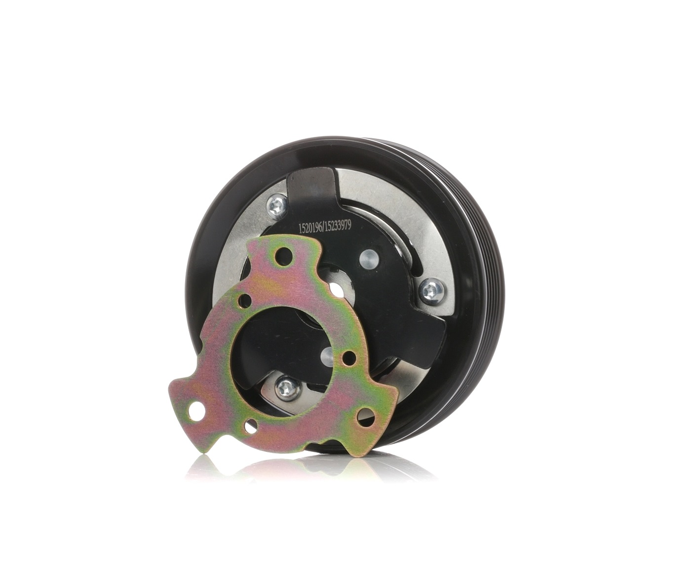 RIDEX Magneettikytkin VW,AUDI,SKODA 1236M0015 Ilmastoinnin Kompressorin Kytkin,Magneettikytkin, Ilmastointikompressori