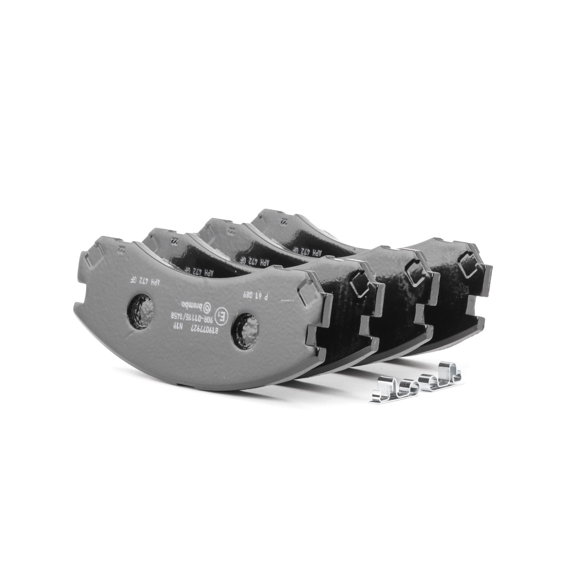 BREMBO Jarrupalat PEUGEOT,CITROËN,MITSUBISHI P 61 089 425387,425388,425430 Jarrupalasarja,Jarrupala, Levyjarru MN116923,MR569597,MZ690019,MZ690349