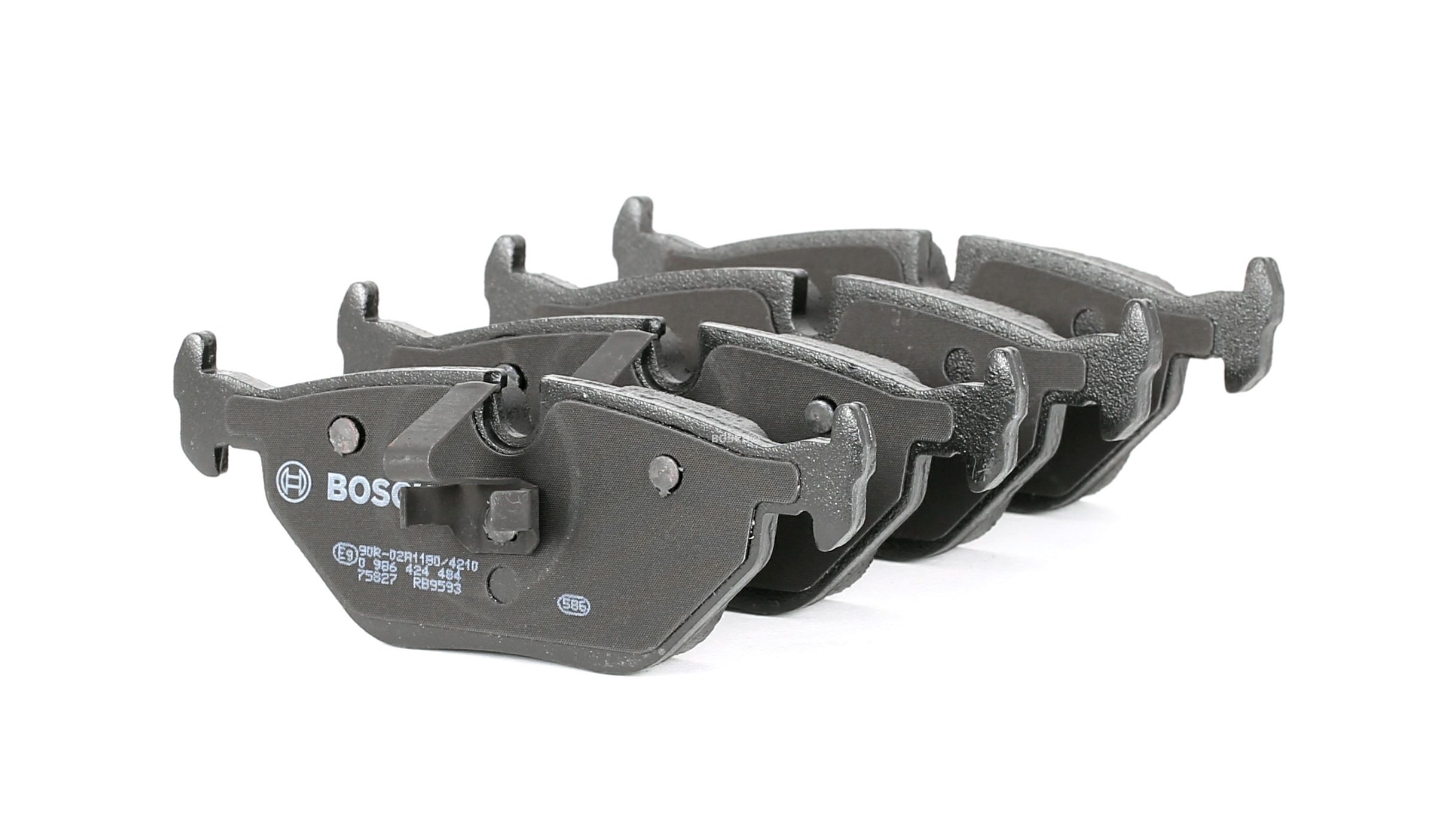 BOSCH Jarrupalat BMW,ROVER,MG 0 986 424 484 34211164499,34211164501,34212157574 Jarrupalasarja,Jarrupala, Levyjarru 34212157575,34214398213,GBP90341AF
