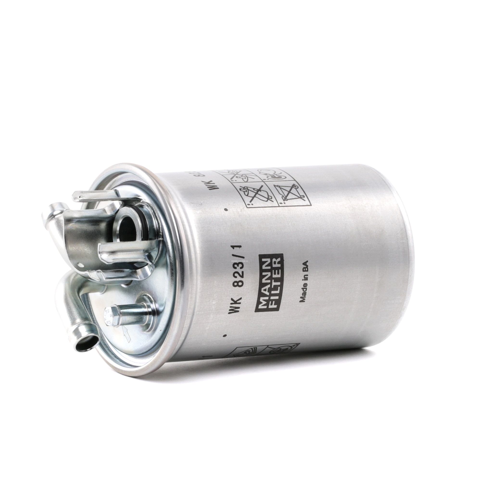 MANN-FILTER Polttoainesuodatin VW,AUDI,SKODA WK 823/1