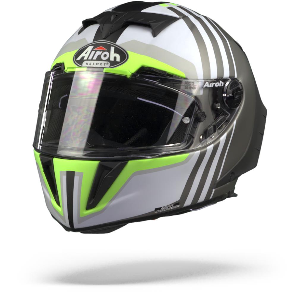 Airoh GP550 S Skyline Black Matt XL