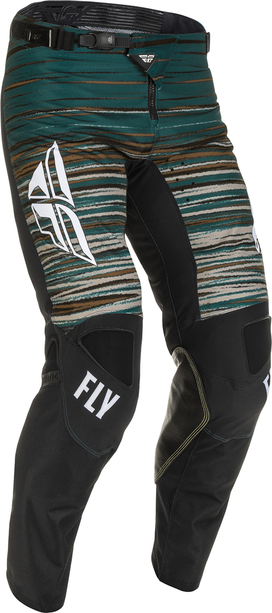 FLY Racing Kinetic Wave Pants Black Rum 28