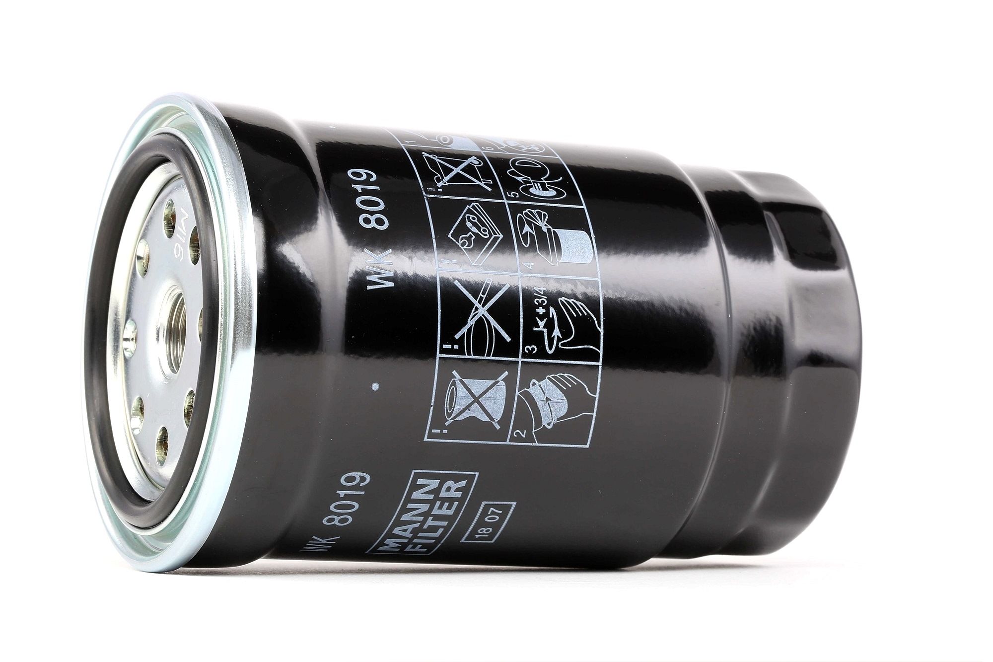 MANN-FILTER Polttoainesuodatin HYUNDAI,KIA WK 8019 319224H000,319224H001,319224H900 319224H000,319224H001