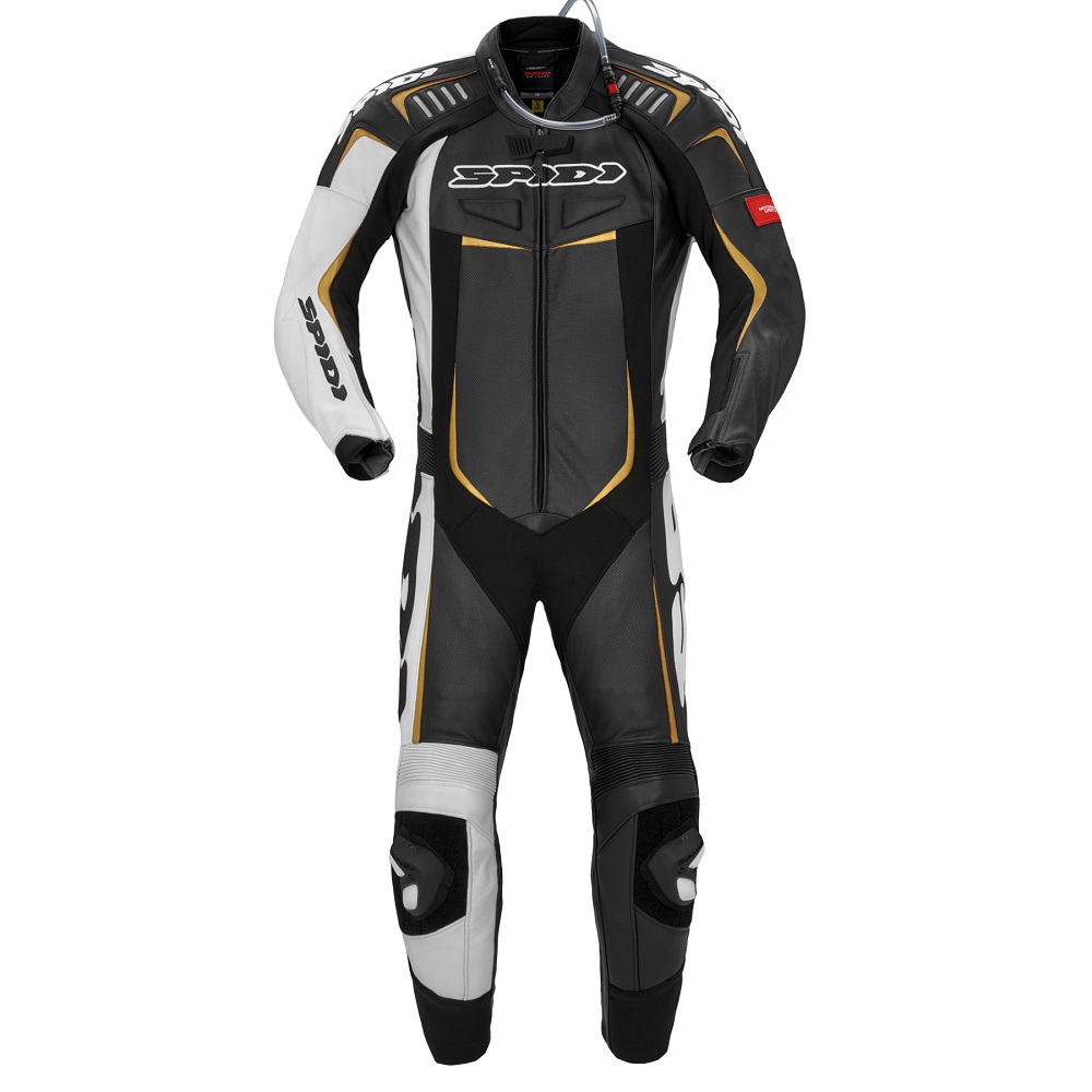 Spidi Track Wind Pro Black Gold 48