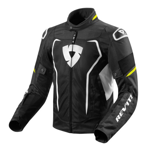 REV'IT! Vertex Air Black Neon Yellow XYL