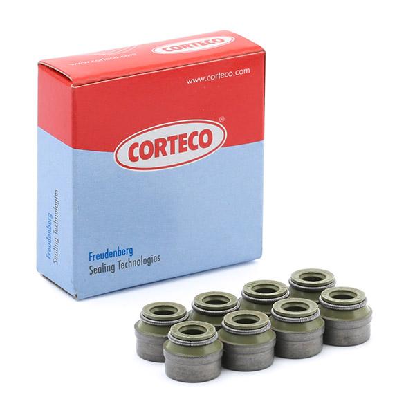 CORTECO Venttiilinvarren Kumit VW,AUDI,BMW 19033984 289120381,46440885,60507557 Venttiilivarren Tiiviste,Tiivistesarja, Venttiilivarsi 60548495,095628