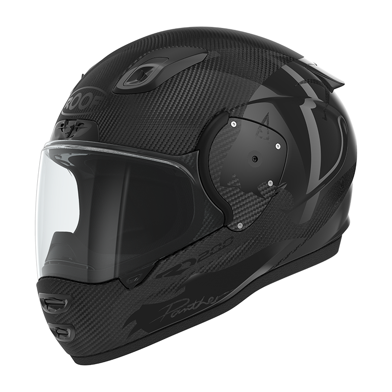 Roof RO200 Carbon Panther Black L